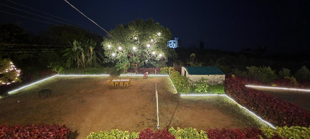 Hrishikesh Villa, Besides Valley Mahābaleshwar Exterior foto