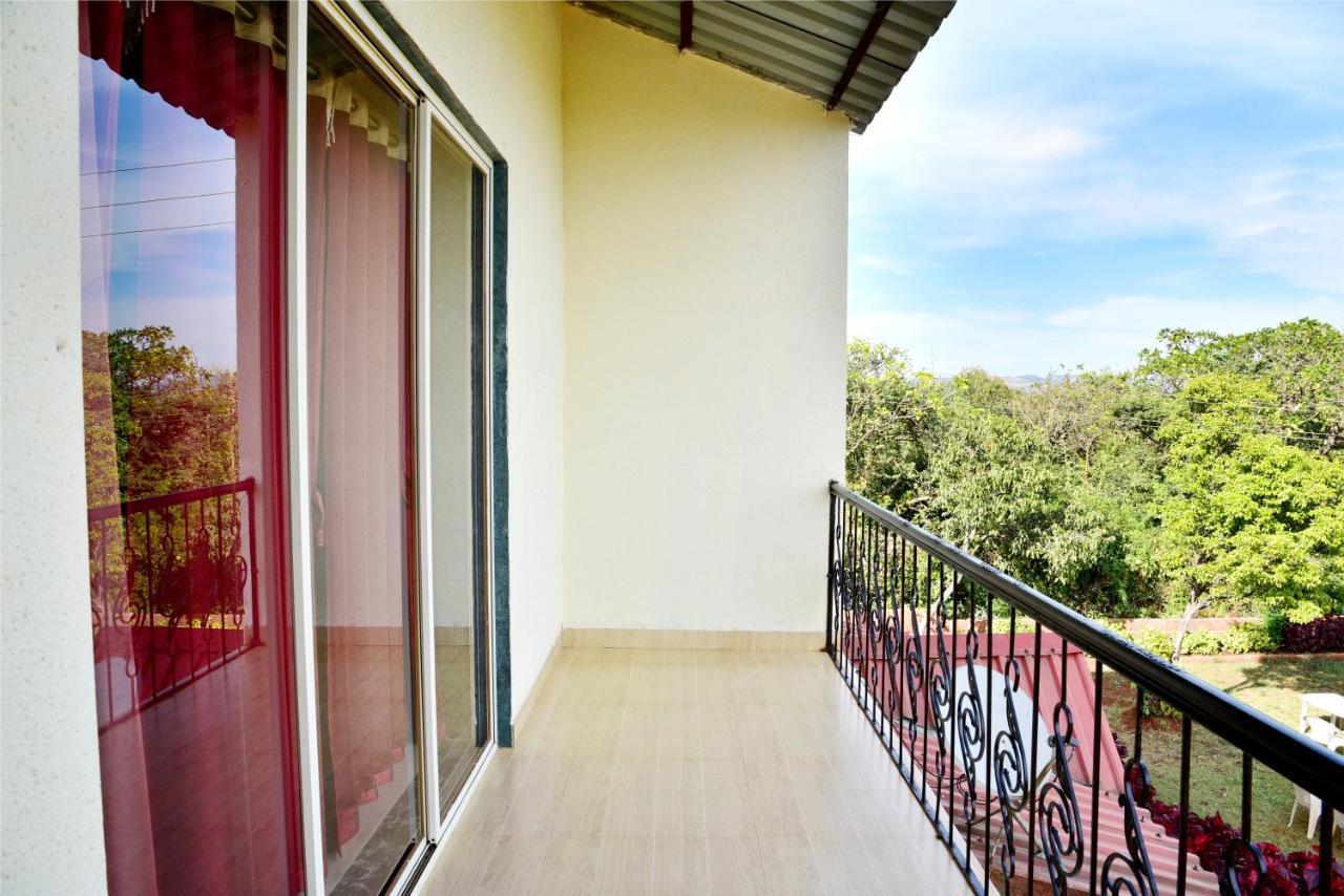 Hrishikesh Villa, Besides Valley Mahābaleshwar Exterior foto